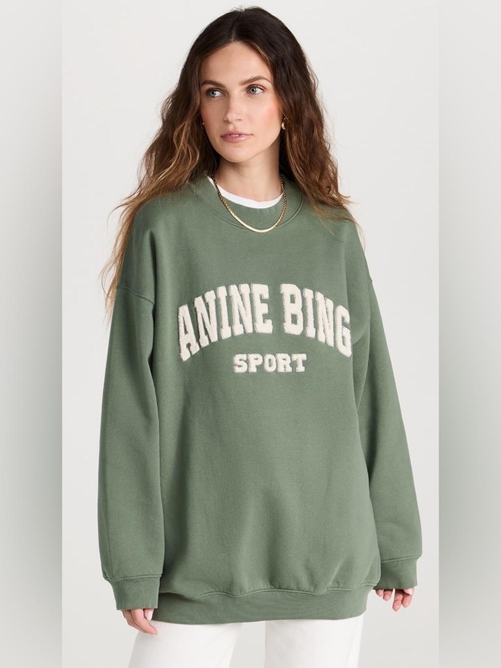 NWT ANINE BING Tyler Crew Neck